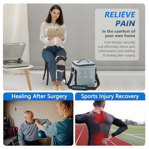 Cold Therapy Pad for ICYTHRP Cold Therapy System, Large-Size Full-Coverage