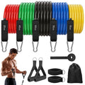 Resistance Bands with Handles, 5-Level Exercise Bands with Handles