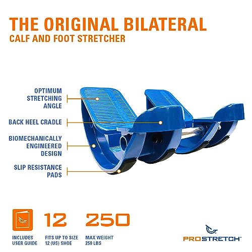 ProStretch Original, Double Calf Stretcher for Plantar Fasciitis/Tightness