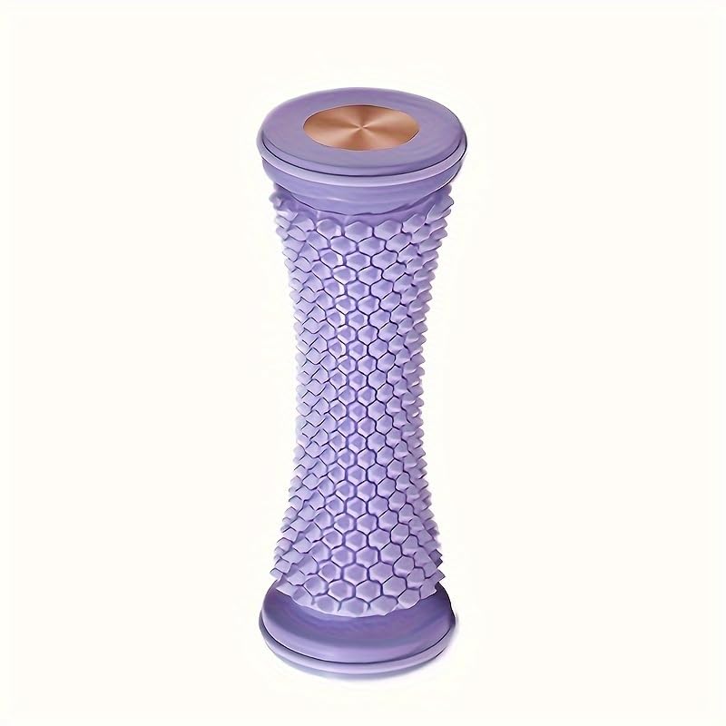 Plantar Fascia Foot Massager Roller Foot Rolling Sole Massage Roller Purple - color: Purple