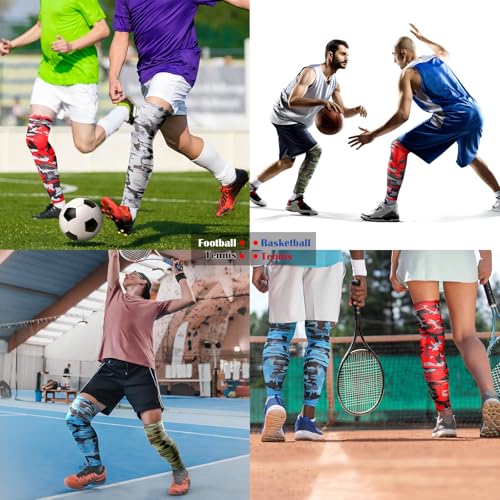Tatuo Compression Leg Sleeves UV Protection - color: Camouflage Colors