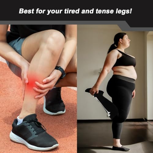 Junely Compression Socks for Women Wide Calf Plus Size Knee High - color: A1-skeleton