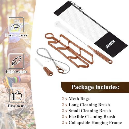 Feekoon Reservoirs Backpack Hydration Bladder Cleaning Kit - color: Brown