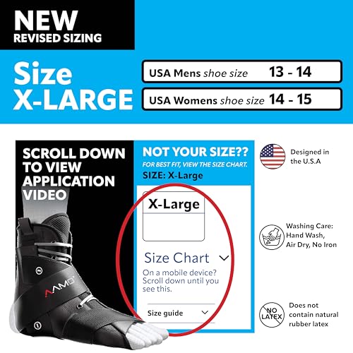 AAMO Sport Lace Up Ankle Brace, Size XL - size: X-Large
