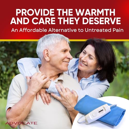 Moist and Dry Heating Pad, 4 Heat Levels, Back Neck Shoulder Relief