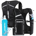 Running Vest for Women Men, Running Hydration Vest with 500ML Soft Flask - size: Large - Extra Large