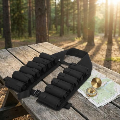 Running Vest Beer Vest Beer Storage Belt 12 Pockets Pouch Belt Holder Drinking Holder for Men