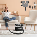 Longice Cold Therapy Machine with Programmable Timer,Ice Therapy Machine,Cryotherapy Pain Relief System - color: Black
