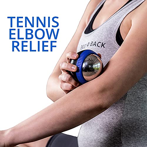 Body Back Glacier Ball - Lacrosse Massage Ball for Plantar Fasciitis Relief