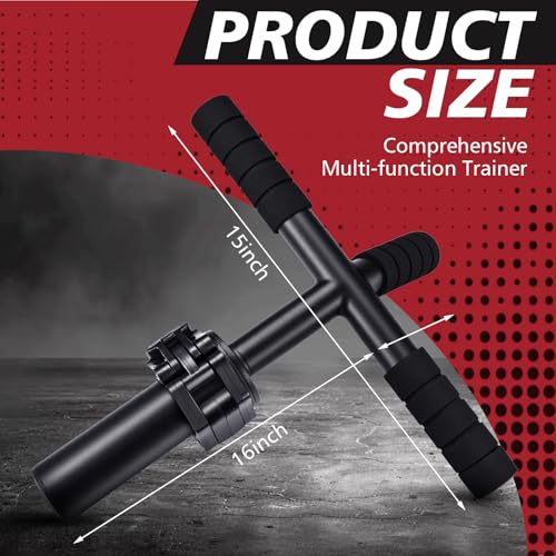 Forearm Trainer Forearm Strengthener, Wrist Roller with Locking Clamp