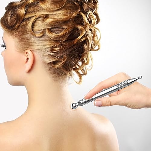 Acupuncture Pen, Facial Reflexology, Trigger‑Point Massage Tool