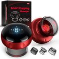 8 Pack Cupping Set,Smart Cupping Massager,Cupping Set with 2 Modes for Targeted Muscle Soreness,Tighter Skin,Cupping Kit with 20 Levels Suction and Heat - size: 8 PACK