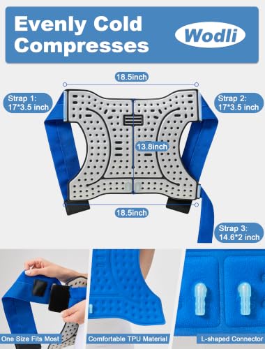 16QT Portable Cold Therapy Machine for Hip After Surgery