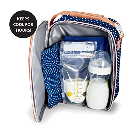 Fit & Fresh Cool Coolers Soft Ice Packs for Lunch Bags & Coolers, 2pk - color: Sketch Weave (2 Pack)