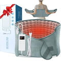 IGXHAVIZ Heating Pad with Adjustable Belt - color: Gray