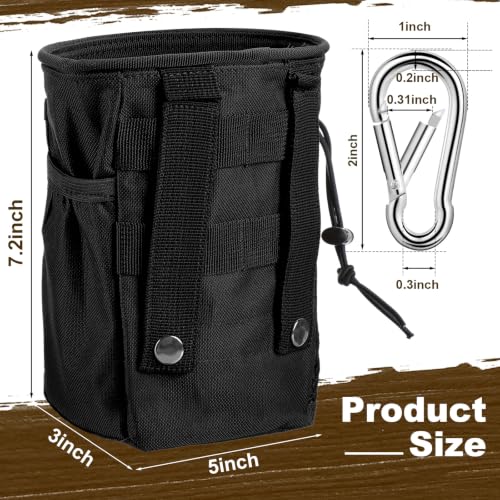 Shappy 3 Pcs Molle Dump Pouch - color: Black, Mud, Military Green, style: Dump Pouch