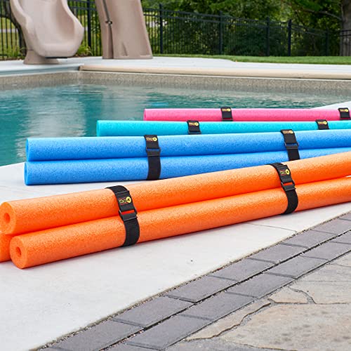 Super-Stretch Wrap-It Storage Straps, 32-in x 2-in (4-Pack) - color: Black, size: 32" (4 Pack)