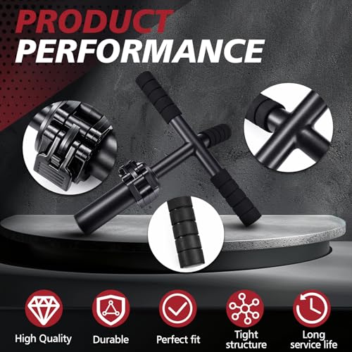 Forearm Trainer Forearm Strengthener, Wrist Roller with Locking Clamp