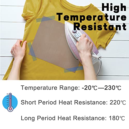 HTVRONT Heat Tape for Sublimation - Resistant 2 Rolls 20mm x 33m Tape, No Residue Transfer Blanks Tumblers Mugs Fabrics Press Thermal Blue - color: Blue, size: 10mm*33m