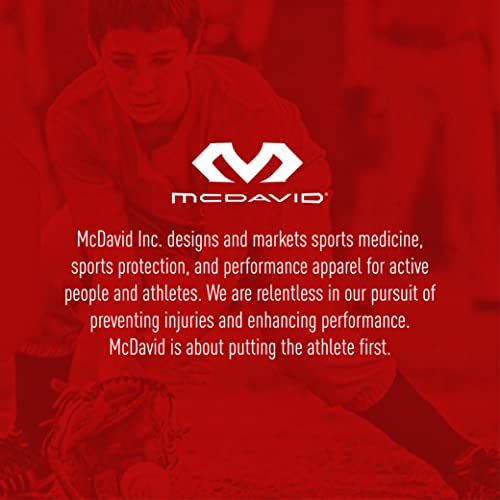 Mcdavid Tennis Pickleball Elbow Brace for Men & Women, Tendonitis Elbow Brace & Strap Golfers Elbow Brace Counterforce Band for Tendon Pain Relief & Support for Forearm - size: Large