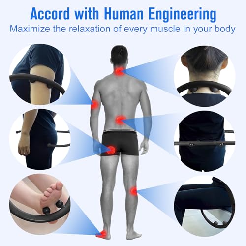 Trigger Point Massage Tool, Back Massager Stick for Pain Relief