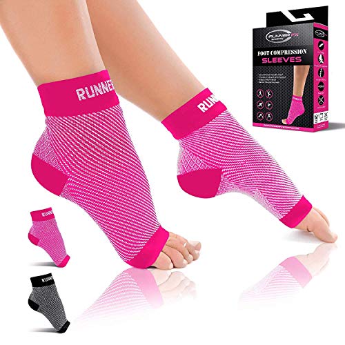 Neuropathy Socks, Plantar Fasciitis Sock for Men and Women, Compression Foot Sleeves, Foot Pain Relief