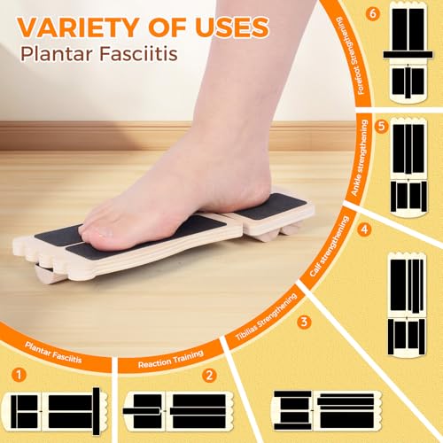 Ankle Strengthener & Axis Boar, Recovery For Sprains & Plantar Fasciitis
