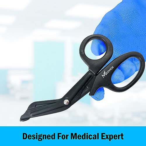 Medvice 2 Pack Medical Scissors, EMT and Trauma Shears - 7.5 inch - size: 2-pack