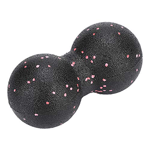 Peanut Massage Ball Roller, 16x8cm Double Lacrosse Ball - color: Camouflage, size: 16x 8cm double balls
