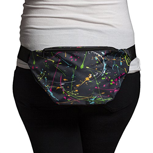 Funny Guy Mugs Paint Splatter Premium Fanny Pack - color: Paint Splatter