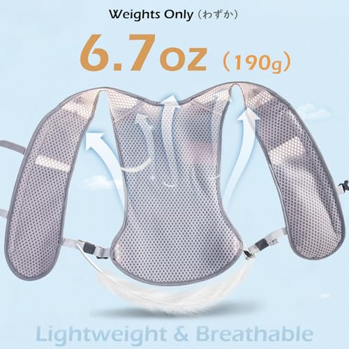 TRIWONDER Running Vest Hydration Pack Backpack for Men & Women, Lightweight Trail Marathon Run Race Vest for Cycling Jogging - color: 01 Black - with 1.5L Water Bladder