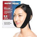 Rapid Relief Reusable Hot or Cold Jaw Wrap, TMJ Relief, Tooth Ache Relief
