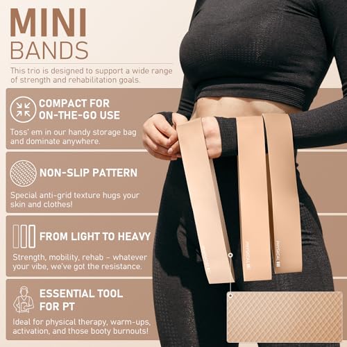 PhysKcal Pilates Kit, 15-Inch Pilates Ring with 1x Pilates Ball & 5X Bands - color: Nude
