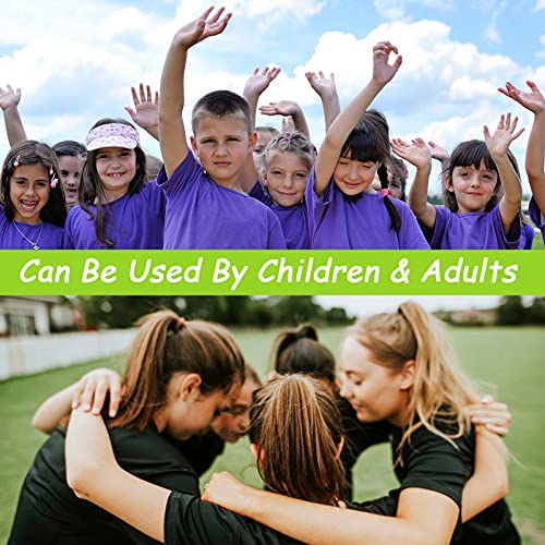 Sumind 2 Sets 4 Legged Race Bands for Kids Adults Birthday