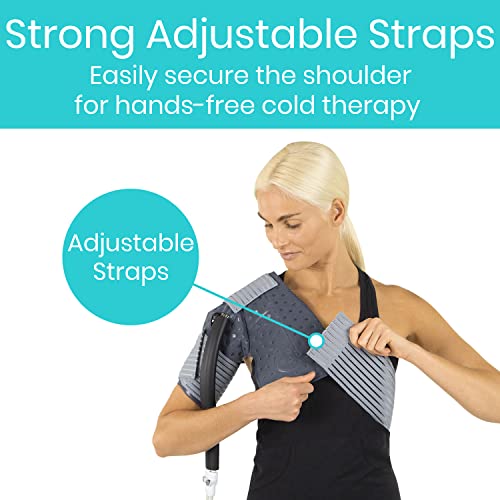 Vive Cold Therapy Machine Replacement Pads for Shoulder - Flexible - style: Shoulder