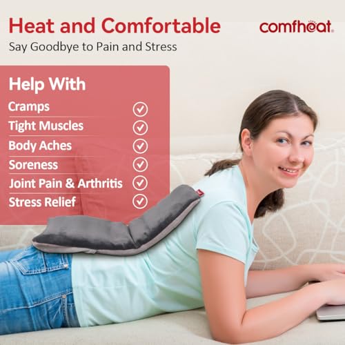 Microwave Heating pad with Washable Cover 16.2 * 6.7" Moist Heat