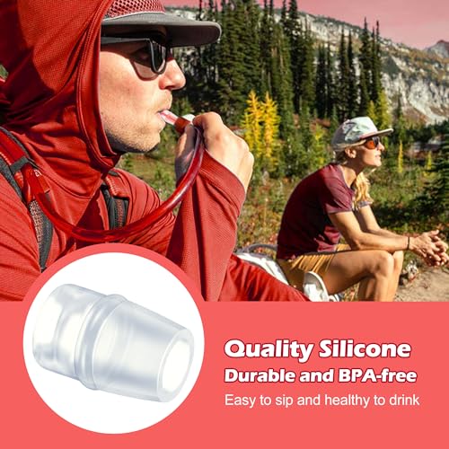 Enhon 5pk Hydration Bladder Silicone Bite Valve Replacement