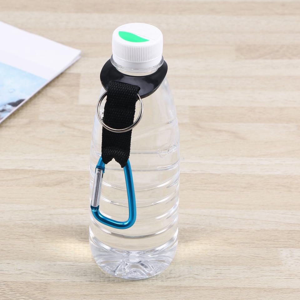 Milisten Water Bottle Holder Clip Belt Buckle Backpack Attachment