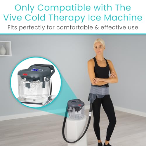 Vive Cold Therapy Machine Replacement Pads for Hip - Flexible Ergonomic - style: Hip