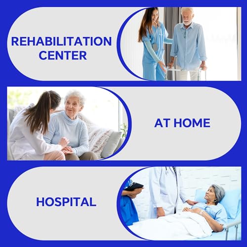 ROYALAY Adjustable Hip Replacement Kit After Surgery, Hip Kit for Seniors with Adjustable Strap, Knee Replacement Pillow with Washable Cover