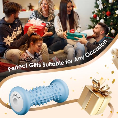 Foot Roller Massager for Plantar Fasciitis, Foot Arch and Heel Pain Relief - color: Blue