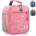 CaCTOUR Lunch Box Kids,Premium Insulated Lunch Bag for Girls Boys,Soft Bag Mini Cooler Back to School Thermal Reusable Lunch Bag for Work School Picnic (Star Rainbow) - color: Star Rainbow