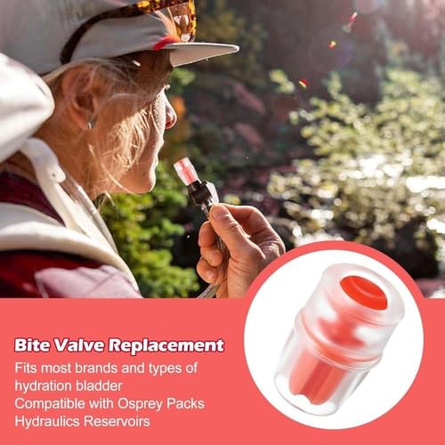 Bite Valve Replacement Sheath 1 Pc – Silicone Nozzle for Hydration Bladders