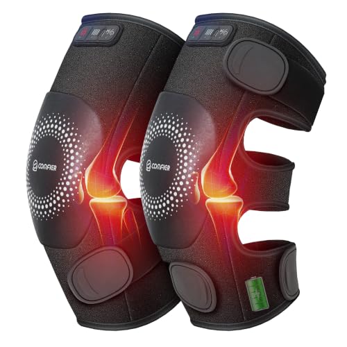 COMFIER FSA Eligible Items, Cordless Knee Massager with Graphene Heat