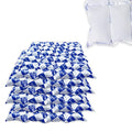 Reusable Dry Ice Packs for Shipping & Storage - Long Lasting Cold Packs for Lunch Box & Coolers - Ideal for Frozen Food & Drinks - style: 13"x14" 6 pcs(24 cells)