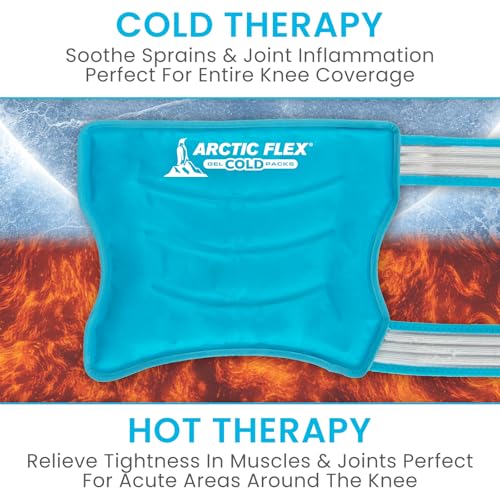 Arctic Flex Hip Ice Pack Wrap After Surgery - Pain Relief for Flexor, Hip