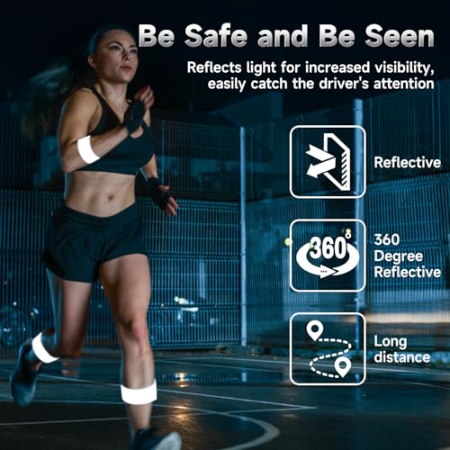 Reflective Bands for Night Running Walking