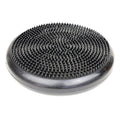 Cando-30-1870 CanDo Inflatable Balance Disc for Balance Training, Proprioception, Strengthening Lower Extremities, Posture, Back Pain, Stress Relief, Restlessness and Anxiety. Black, 14” Diameter - color: Black, size: 13.8" diameter
