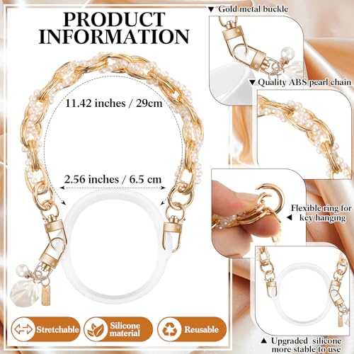 SiliFine Silicone Tumbler Strap Holder with Sling, Carrier - color: White