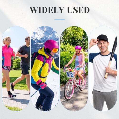Haysandy 4 Pcs Ankle Brace Support, Black, Adults - color: Black, size: Adults